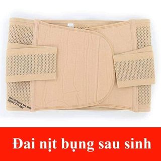 Đai Nịt Bụng Cuốn Nóng Giảm Mỡ Bụng
