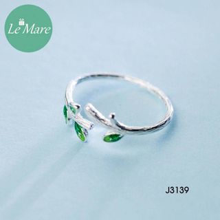 Nhẫn bạc J3139