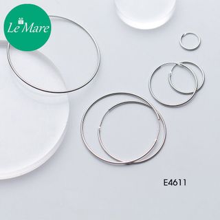 Khuyên tai tròn E4611