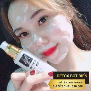detox bọt biển