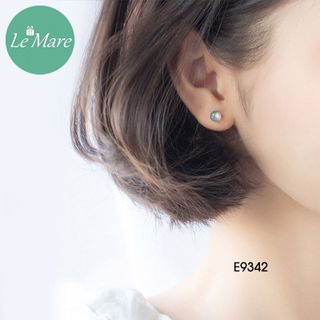 Khuyên nụ Thạch Anh Ưu Linh E9342