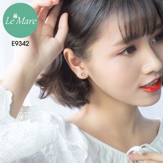 Khuyên nụ Thạch Anh Ưu Linh E9342