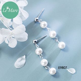 Khuyên thả ngọc trai E9807