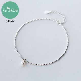 Lắc chân bi đốt ngọc trai S1547