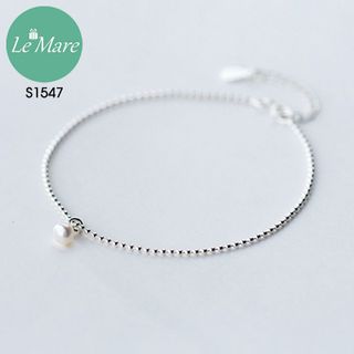 Lắc chân bi đốt ngọc trai S1547