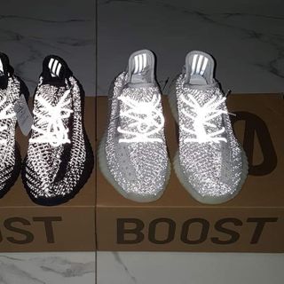 Giày yzy 350 V2 full Phản Quang
