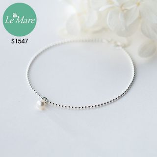 Lắc chân bi đốt ngọc trai S1547