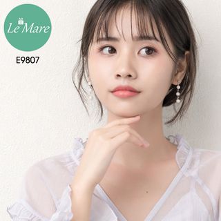 Khuyên thả ngọc trai E9807