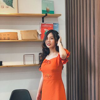 Đầm thêu hoa chụp thật- gia công và bán sỉ