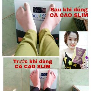 GIẢM CÂN CA CAO SLIM