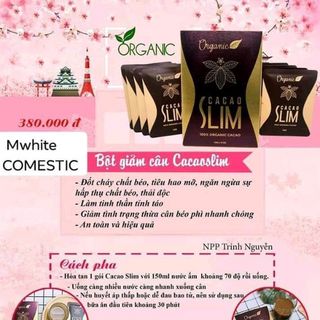 GIẢM CÂN CA CAO SLIM