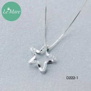 Dây chuyền bạc D222-1
