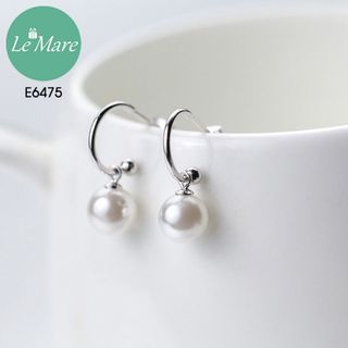 Khuyên tai móc ngọc trai E6475