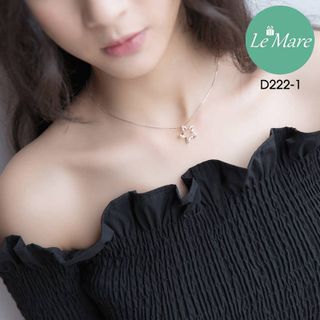 Dây chuyền bạc D222-1