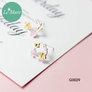 Khuyên tai bạc G0029