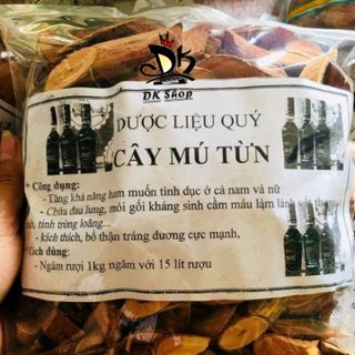 Cây Mú Từn - Dược Liệu Tình Yêu 1Kg