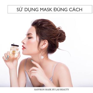 Mask saffron tinh chất nhuỵ hoa nghệ tây mặt nạ đắp mặt