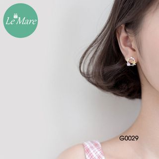 Khuyên tai bạc G0029