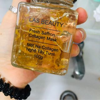 Mask saffron tinh chất nhuỵ hoa nghệ tây mặt nạ đắp mặt
