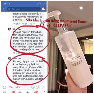 Tắm truyền trắng Medifirent