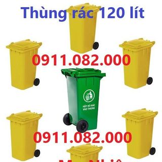 Phân phối thùng rác 120 lít 240 lít giá rẻ tại vũng tàu- giá sỉ