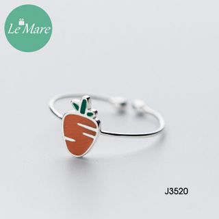 Nhẫn mặt Cà rốt J3520
