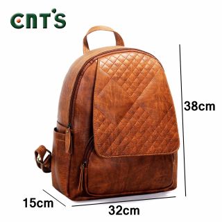 Balo nữ CNT BL41 thời trang Bò Đậm