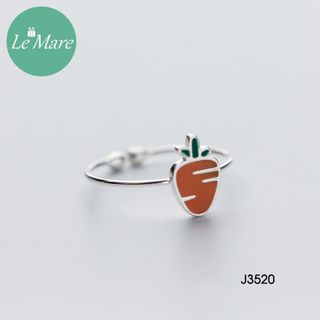 Nhẫn mặt Cà rốt J3520