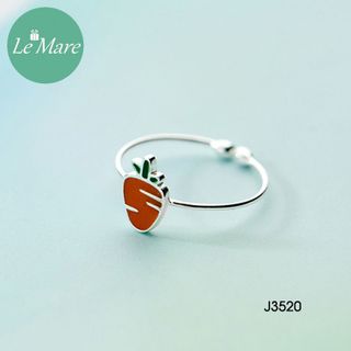 Nhẫn mặt Cà rốt J3520