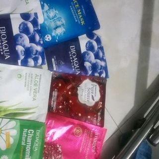 mặt nạ dưỡng da ngày hè