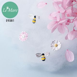 Khuyên tai bạc E9381
