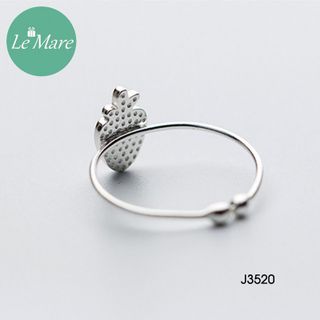 Nhẫn mặt Cà rốt J3520