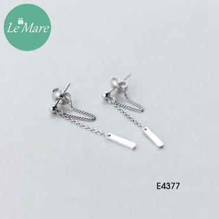 Khuyên dây kép thanh thả E4377