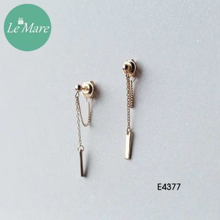 Khuyên dây kép thanh thả E4377