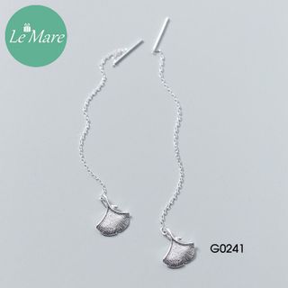 Khuyên tai lá G0241