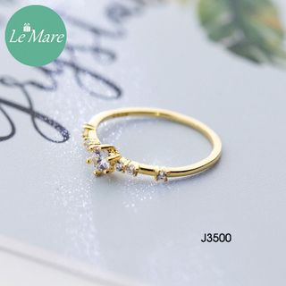 Nhẫn đá xi vàng J3500