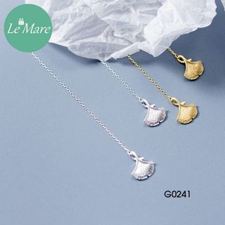 Khuyên tai lá G0241