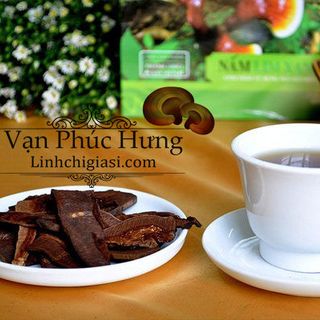 Nấm linh chi nguyên tai 250gram - Xích Chi