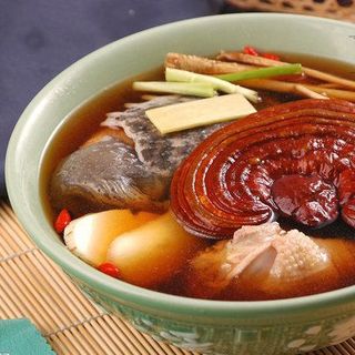 Nấm linh chi nguyên tai 250gram - Xích Chi
