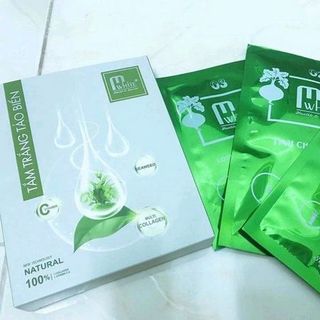 tắm trắng tảo biển