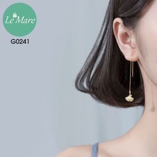 Khuyên tai lá G0241