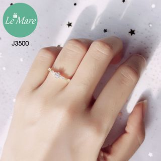 Nhẫn đá xi vàng J3500