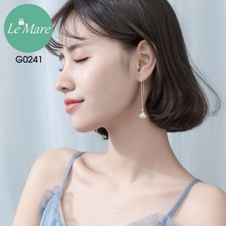 Khuyên tai lá G0241