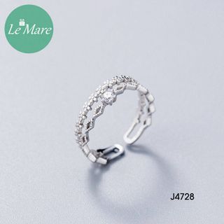 Nhẫn bạc J4728