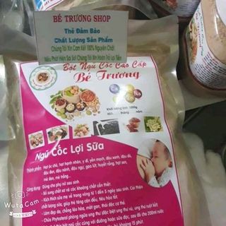 bọt ngũ cốc