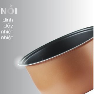 Nồi cơm điện công nghiệp SATO S100-100E - 10L 2650W Xám đen