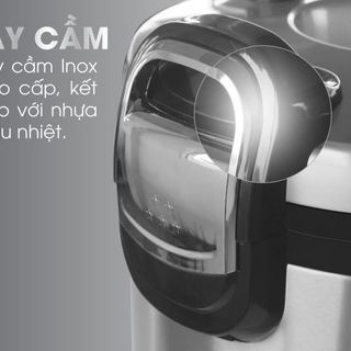 Nồi cơm điện công nghiệp SATO S100-100E - 10L 2650W Xám đen