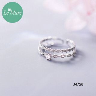 Nhẫn bạc J4728
