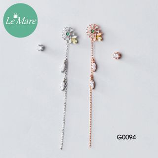 Khuyên tai bạc G0094