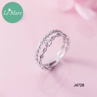 Nhẫn bạc J4728